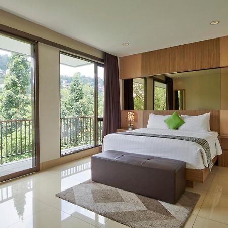Tulip Hill View Villa 5 Bedrooms With A Private Swimming Pool باندونج المظهر الخارجي الصورة