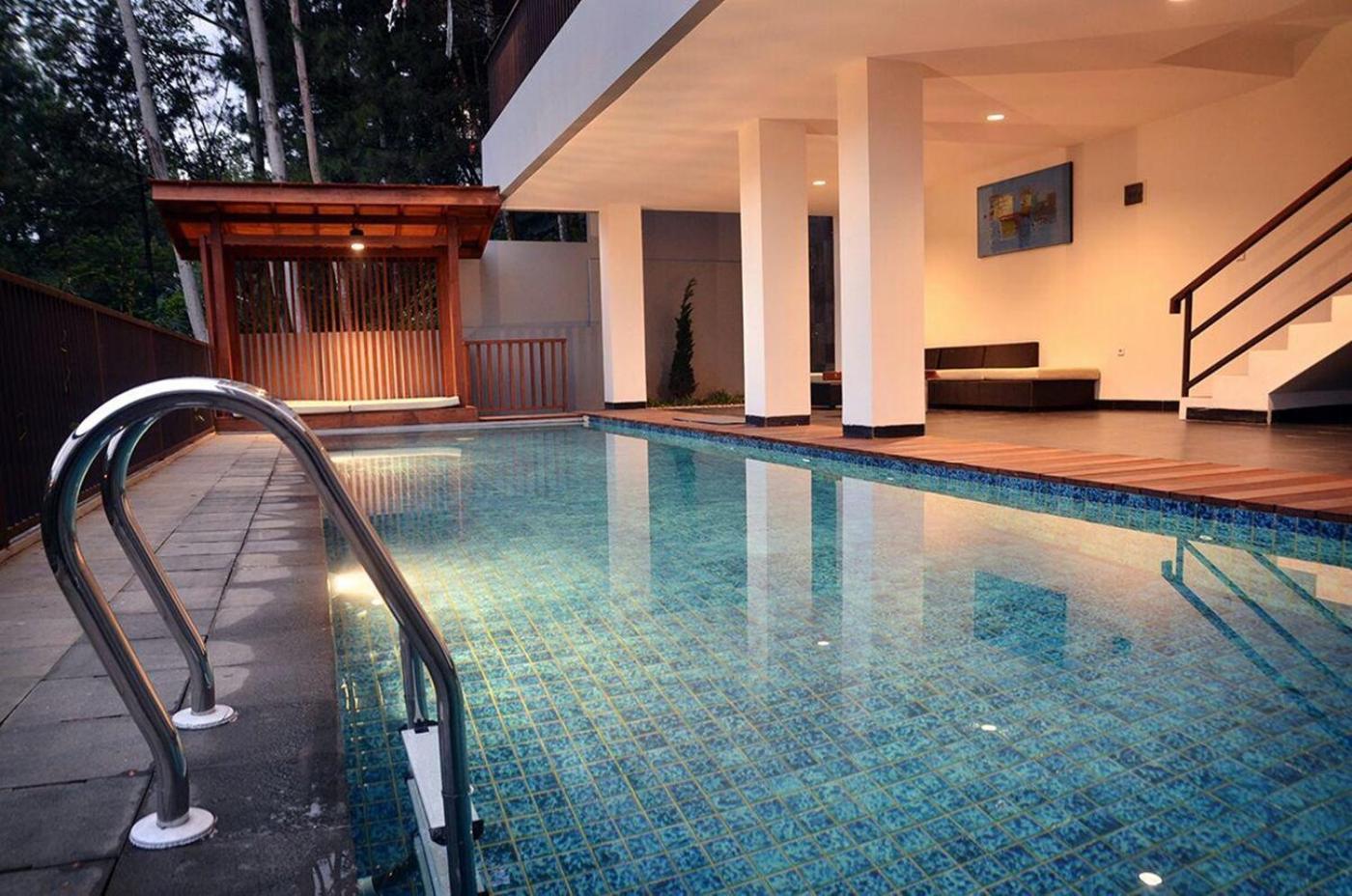 Tulip Hill View Villa 5 Bedrooms With A Private Swimming Pool باندونج المظهر الخارجي الصورة