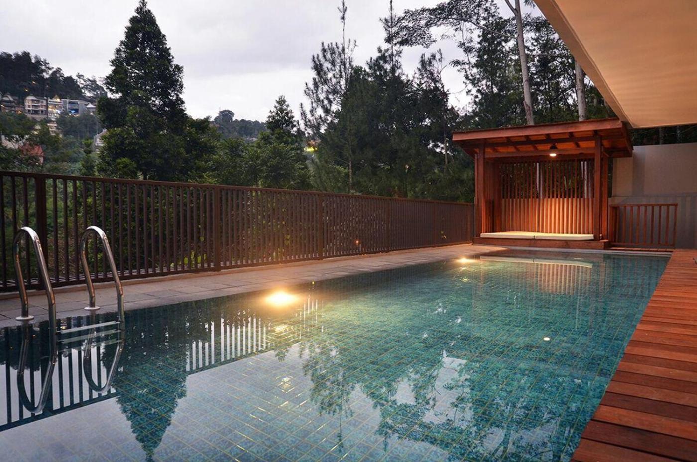 Tulip Hill View Villa 5 Bedrooms With A Private Swimming Pool باندونج المظهر الخارجي الصورة