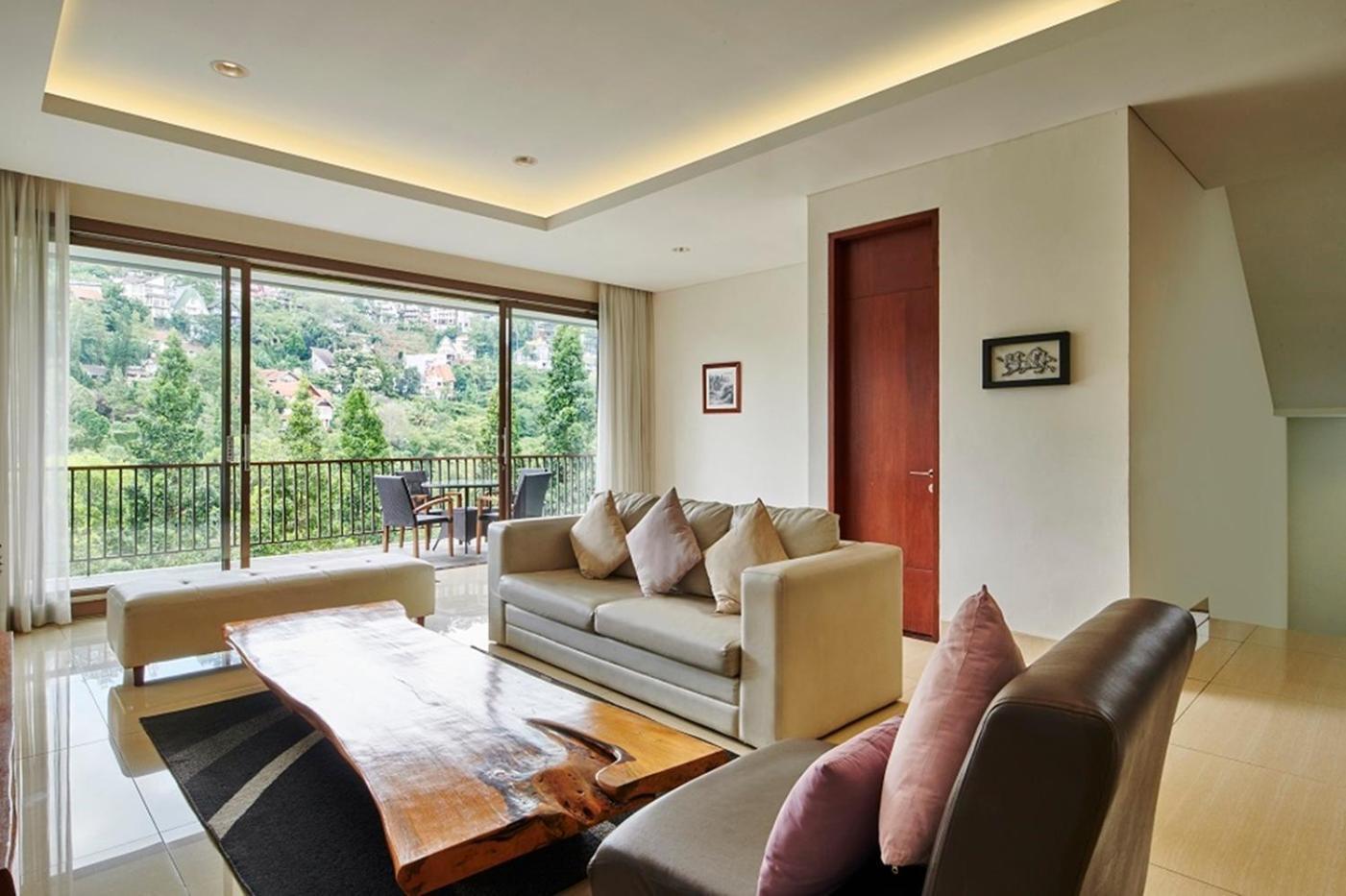 Tulip Hill View Villa 5 Bedrooms With A Private Swimming Pool باندونج المظهر الخارجي الصورة