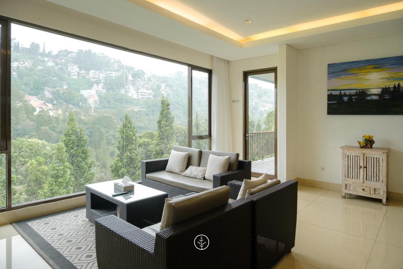 Tulip Hill View Villa 5 Bedrooms With A Private Swimming Pool باندونج المظهر الخارجي الصورة
