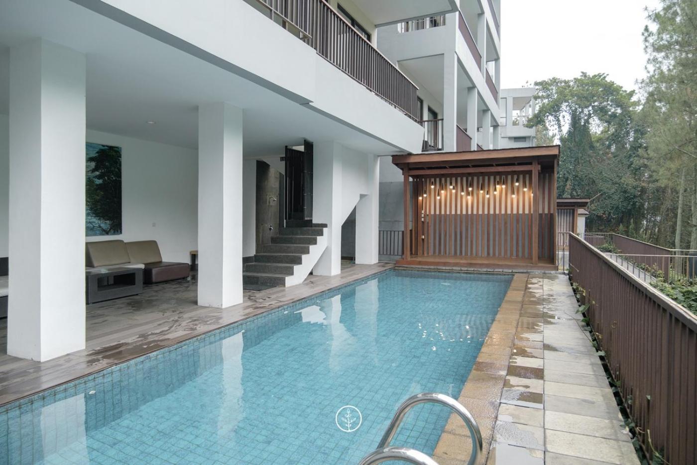 Tulip Hill View Villa 5 Bedrooms With A Private Swimming Pool باندونج المظهر الخارجي الصورة