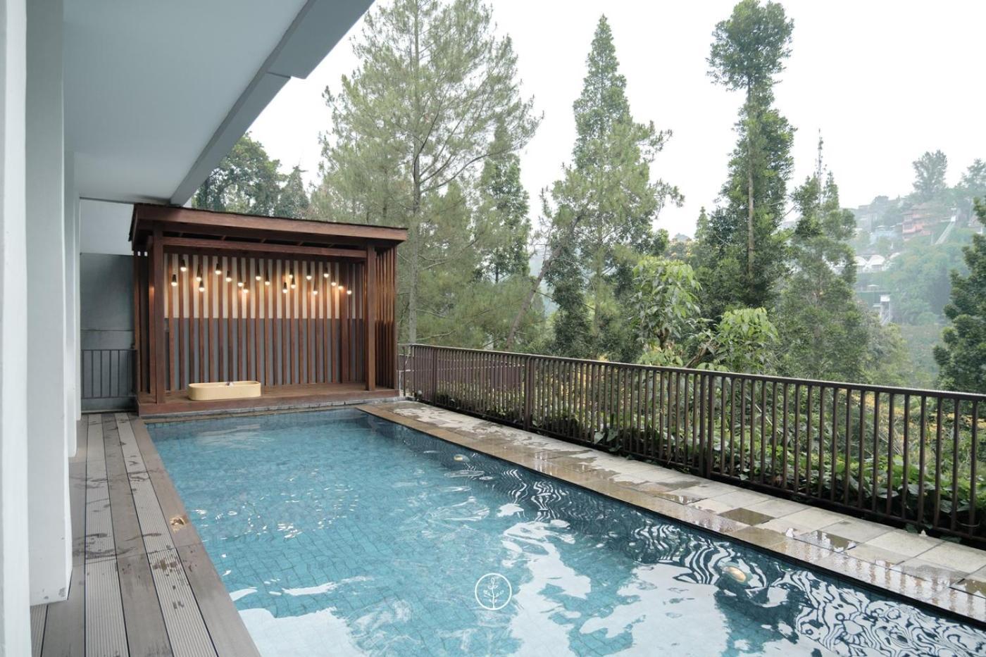 Tulip Hill View Villa 5 Bedrooms With A Private Swimming Pool باندونج المظهر الخارجي الصورة