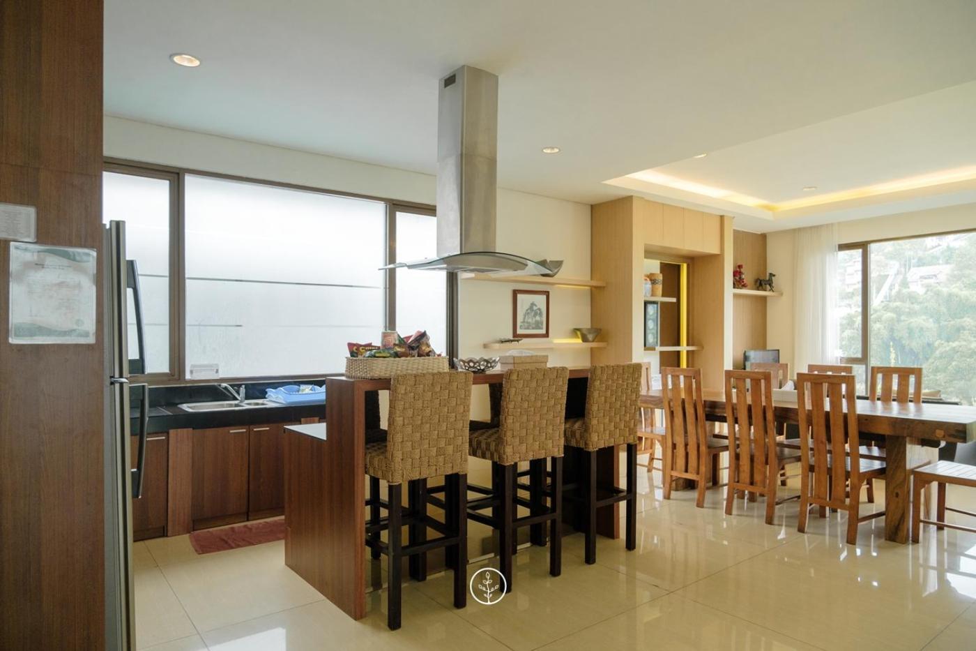 Tulip Hill View Villa 5 Bedrooms With A Private Swimming Pool باندونج المظهر الخارجي الصورة