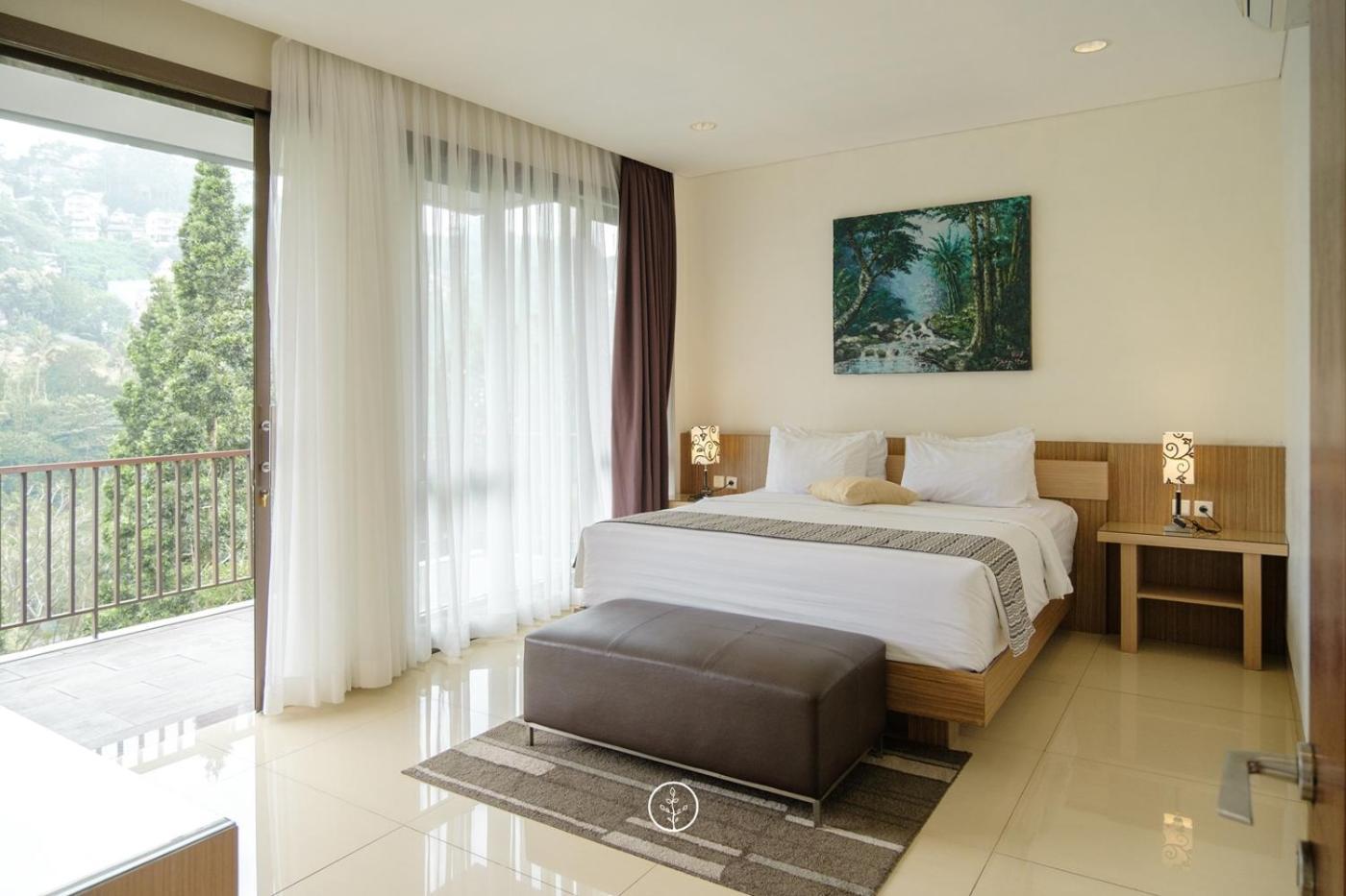 Tulip Hill View Villa 5 Bedrooms With A Private Swimming Pool باندونج المظهر الخارجي الصورة