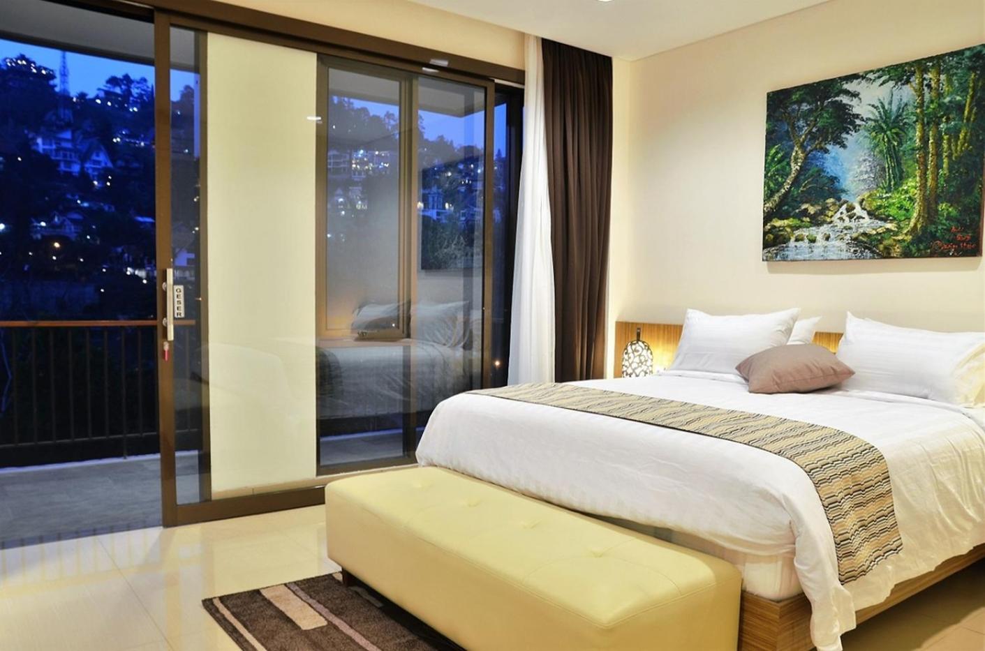 Tulip Hill View Villa 5 Bedrooms With A Private Swimming Pool باندونج المظهر الخارجي الصورة