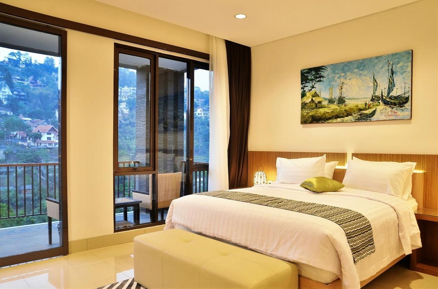 Tulip Hill View Villa 5 Bedrooms With A Private Swimming Pool باندونج المظهر الخارجي الصورة