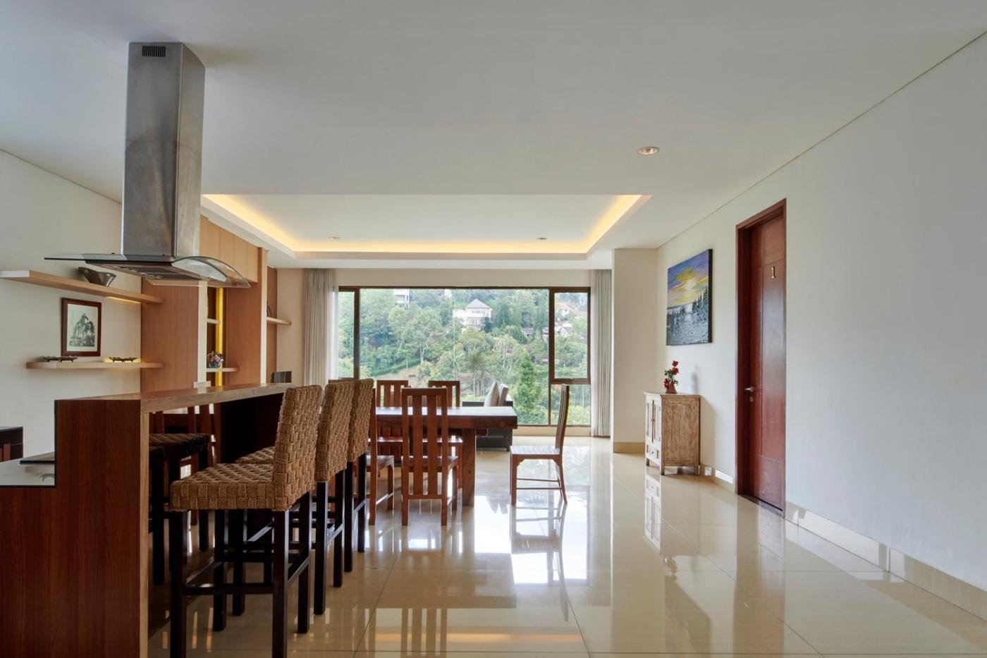 Tulip Hill View Villa 5 Bedrooms With A Private Swimming Pool باندونج المظهر الخارجي الصورة