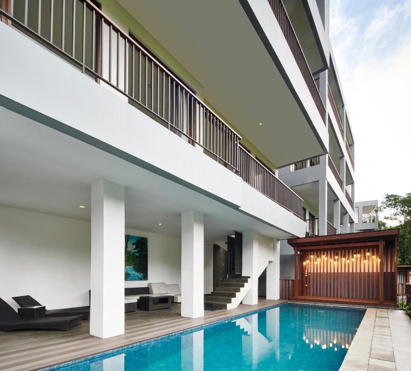 Tulip Hill View Villa 5 Bedrooms With A Private Swimming Pool باندونج المظهر الخارجي الصورة