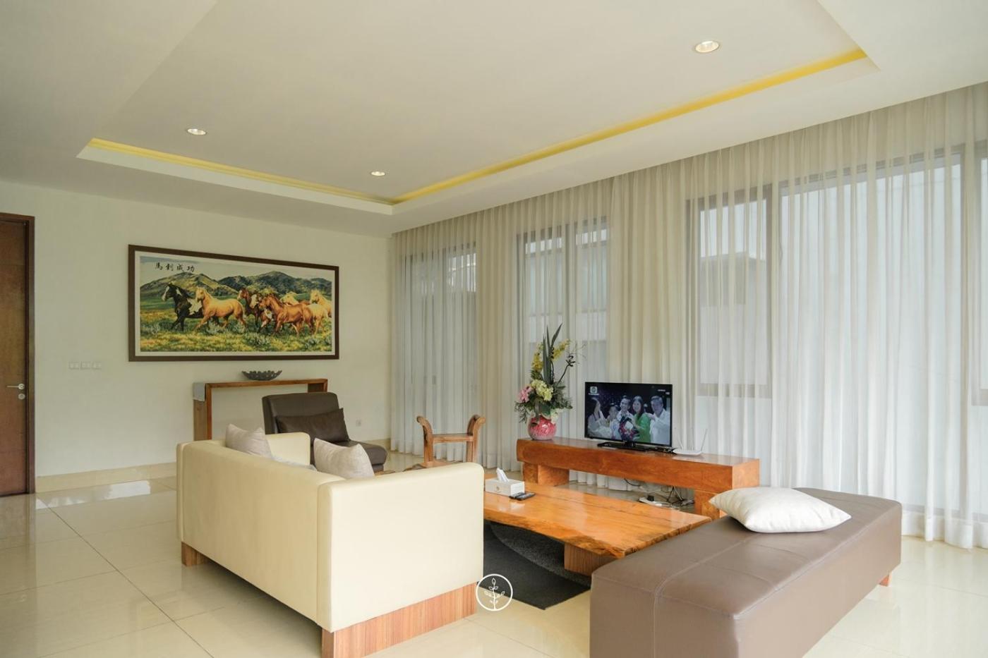 Tulip Hill View Villa 5 Bedrooms With A Private Swimming Pool باندونج المظهر الخارجي الصورة