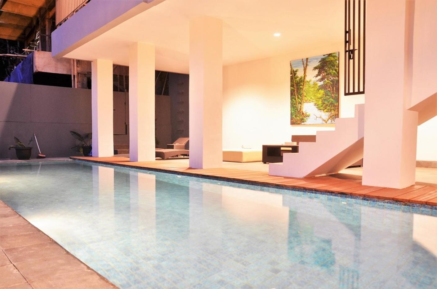 Tulip Hill View Villa 5 Bedrooms With A Private Swimming Pool باندونج المظهر الخارجي الصورة